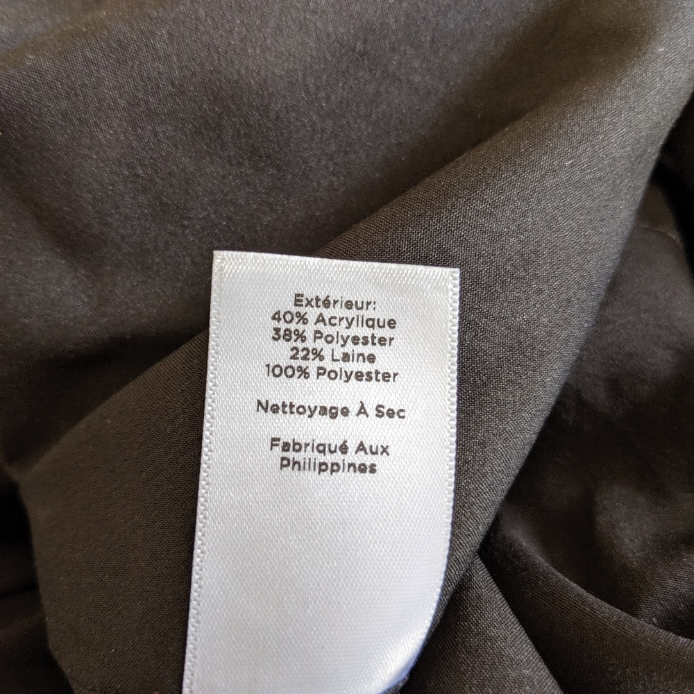 Talbots Tweed skirt size 22 women's petite. EUC. - Picture 6 of 6